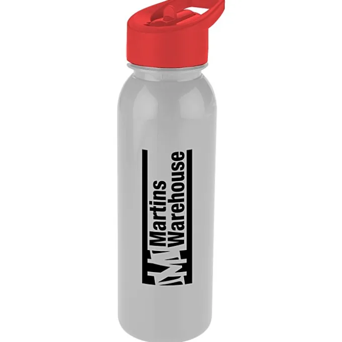 ShimmerZ Outdoor Bottle with Flip Straw Lid - 24 oz