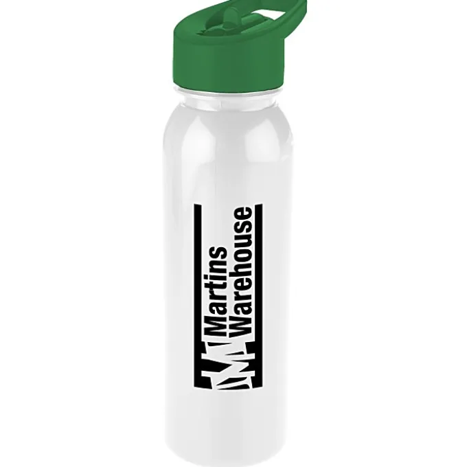 ShimmerZ Outdoor Bottle with Flip Straw Lid - 24 oz