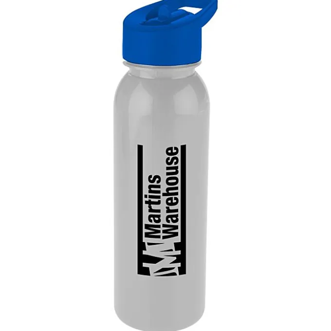 ShimmerZ Outdoor Bottle with Flip Straw Lid - 24 oz