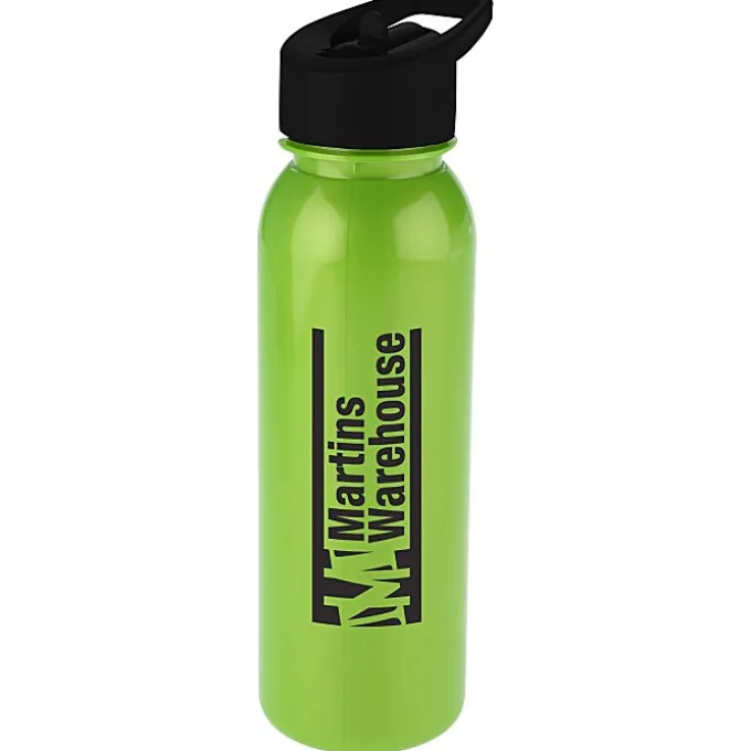ShimmerZ Outdoor Bottle with Flip Straw Lid - 24 oz