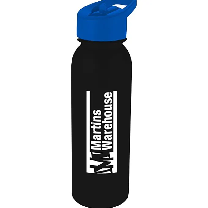 ShimmerZ Outdoor Bottle with Flip Straw Lid - 24 oz