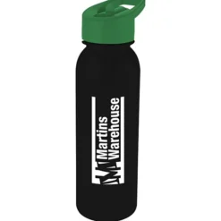 ShimmerZ Outdoor Bottle with Flip Straw Lid - 24 oz