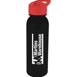 ShimmerZ Outdoor Bottle with Flip Straw Lid - 24 oz