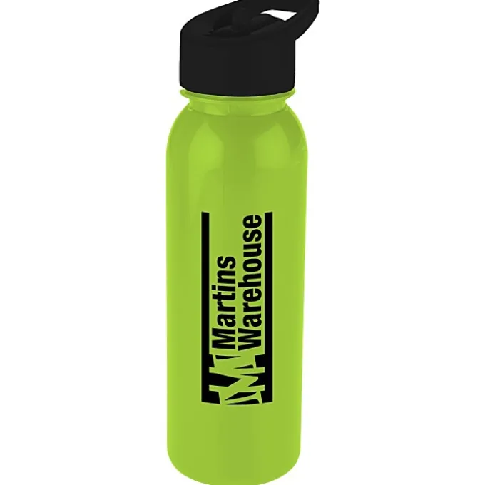 ShimmerZ Outdoor Bottle with Flip Straw Lid - 24 oz