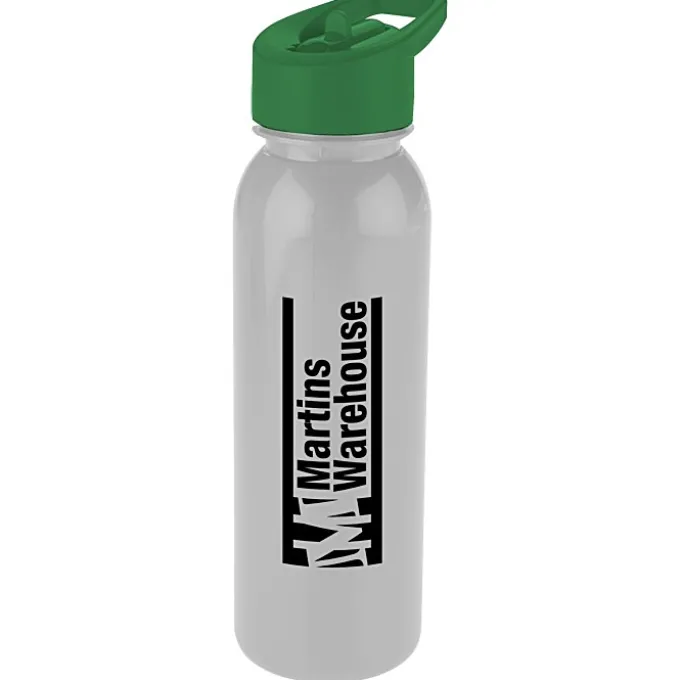 ShimmerZ Outdoor Bottle with Flip Straw Lid - 24 oz