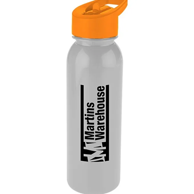 ShimmerZ Outdoor Bottle with Flip Straw Lid - 24 oz