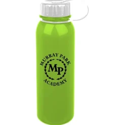 ShimmerZ Outdoor Bottle with Tethered Lid - 24 oz