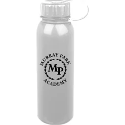 ShimmerZ Outdoor Bottle with Tethered Lid - 24 oz