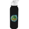 ShimmerZ Outdoor Bottle with Flip Straw Lid - 24 oz - Full Color
