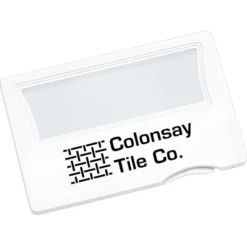 Shine On Credit Card Magnifier