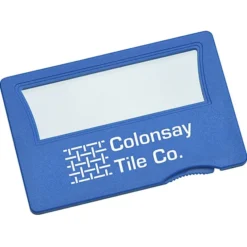 Shine On Credit Card Magnifier