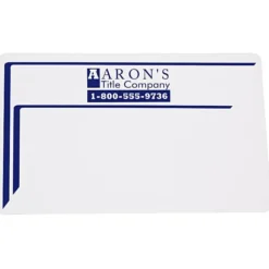 Shipping Label by the Roll - Corner