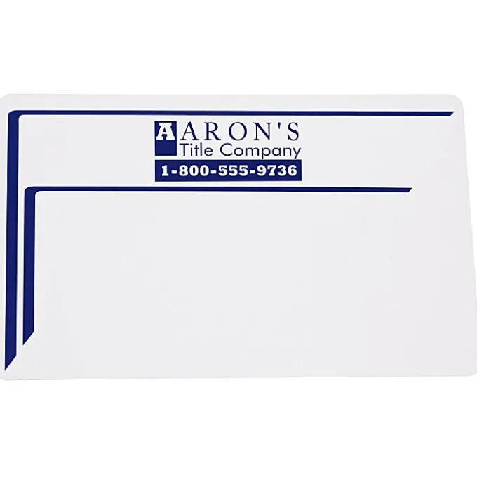 Shipping Label by the Roll - Corner
