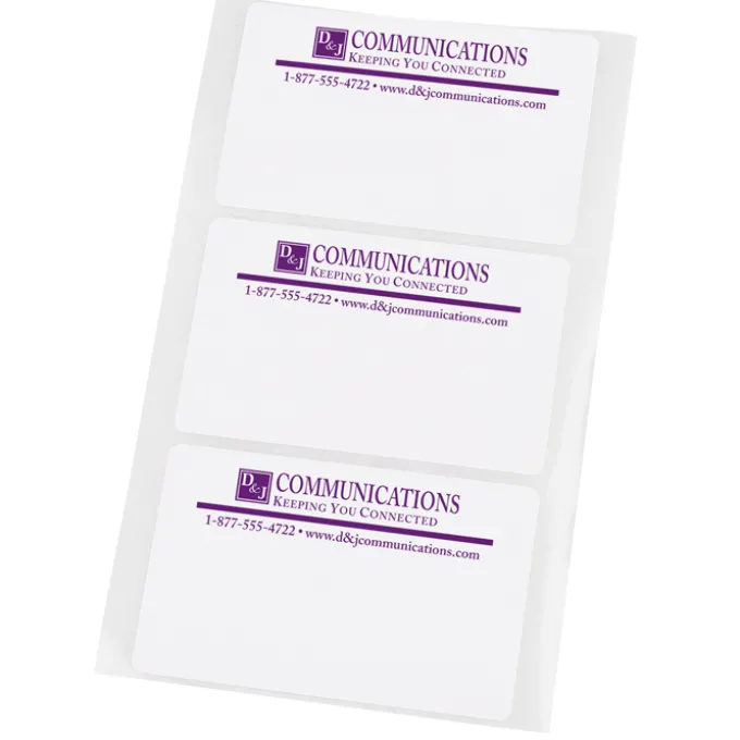 Shipping Label by the Roll - Plain