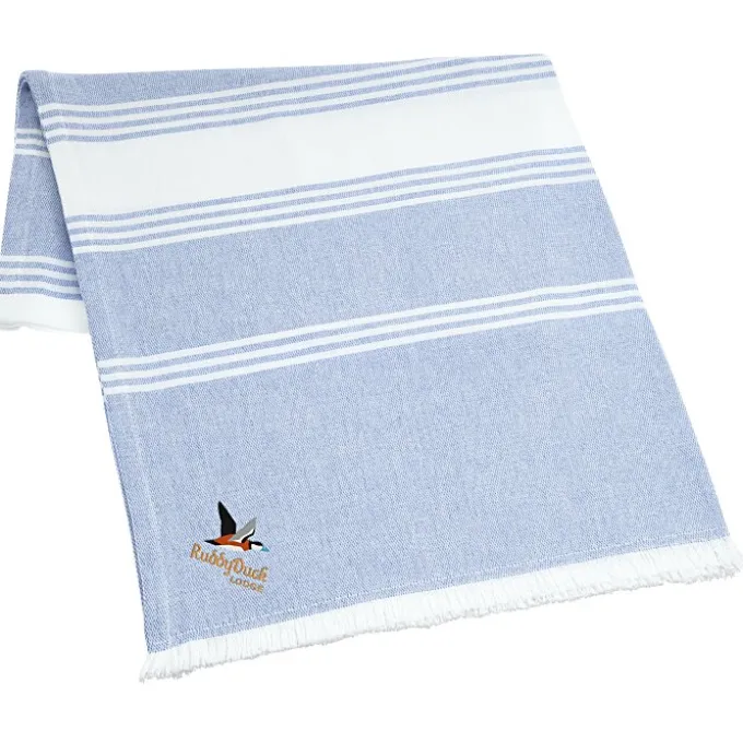 Shoreline Beach Throw Blanket