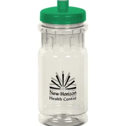 Shoreline Water Bottle - 20 oz - Translucent