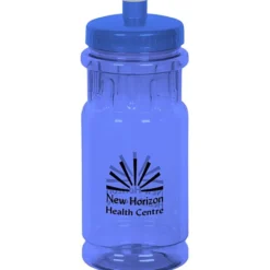 Shoreline Water Bottle - 20 oz - Translucent