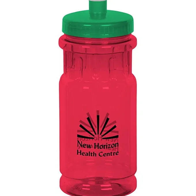 Shoreline Water Bottle - 20 oz - Translucent