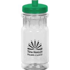 Shoreline Water Bottle - 20 oz - Translucent
