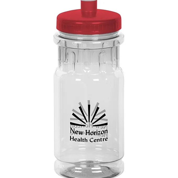 Shoreline Water Bottle - 20 oz - Translucent