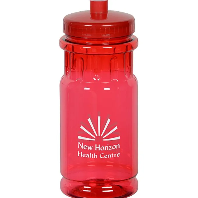 Shoreline Water Bottle - 20 oz - Translucent