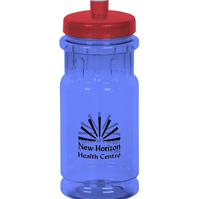 Shoreline Water Bottle - 20 oz - Translucent