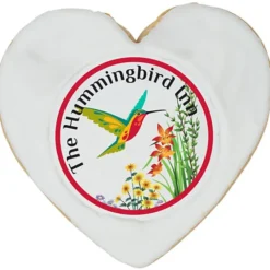 Shortbread Cookie - Full Color - Heart