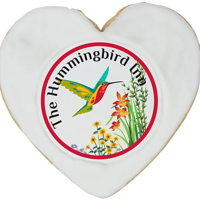 Shortbread Cookie - Full Color - Heart