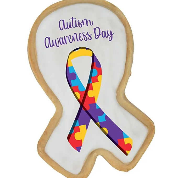 Shortbread Cookie - Full Color - Ribbon