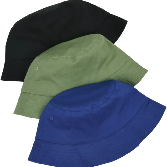 Short Brimmed Bucket Hat
