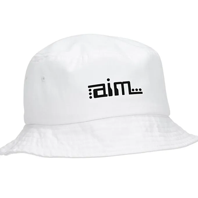 Short Brimmed Bucket Hat