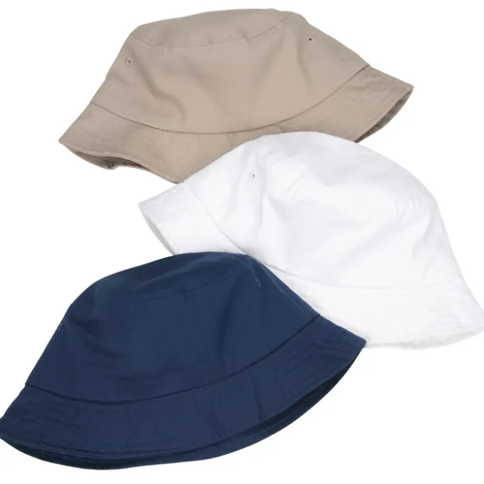 Short Brimmed Bucket Hat