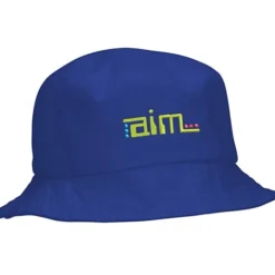 Short Brimmed Bucket Hat - Embroidered