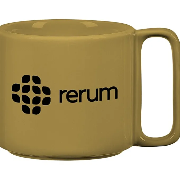 Short Nest Coffee Mug - 10 oz