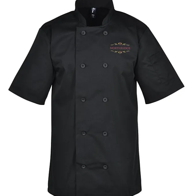 Short Sleeve Chef's Coat