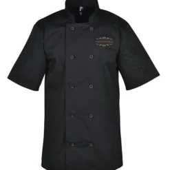 Short Sleeve Chef's Coat