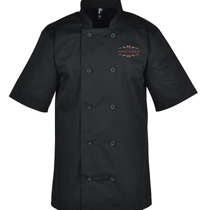 Short Sleeve Chef's Coat