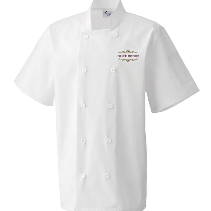 Short Sleeve Chef's Coat