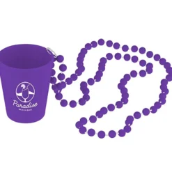 Shot Glass Bead Necklace