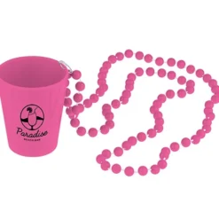 Shot Glass Bead Necklace