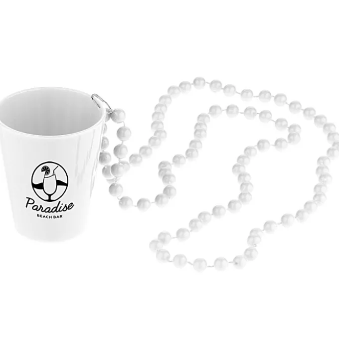 Shot Glass Bead Necklace