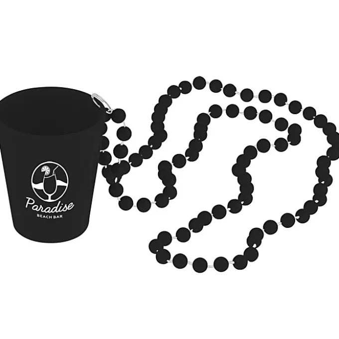 Shot Glass Bead Necklace