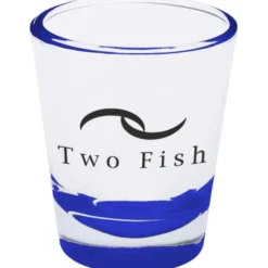 Shot Glass - 1.75 oz - Bottom Color