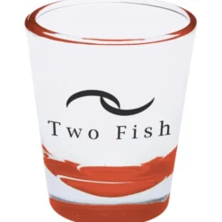 Shot Glass - 1.75 oz - Bottom Color