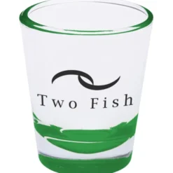 Shot Glass - 1.75 oz - Bottom Color