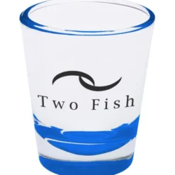 Shot Glass - 1.75 oz - Bottom Color
