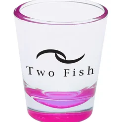 Shot Glass - 1.75 oz - Bottom Color