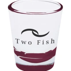 Shot Glass - 1.75 oz - Bottom Color