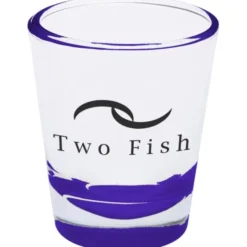 Shot Glass - 1.75 oz - Bottom Color