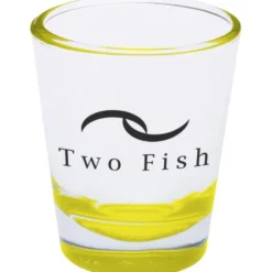 Shot Glass - 1.75 oz - Bottom Color